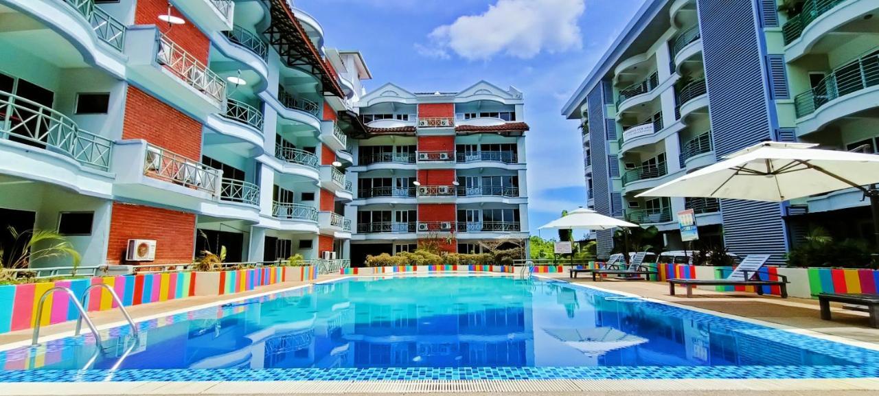 Padang Mat Sirat Perdana Serviced Apartment & Resorts מראה חיצוני תמונה