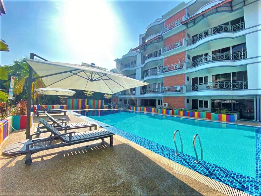 Padang Mat Sirat Perdana Serviced Apartment & Resorts מראה חיצוני תמונה
