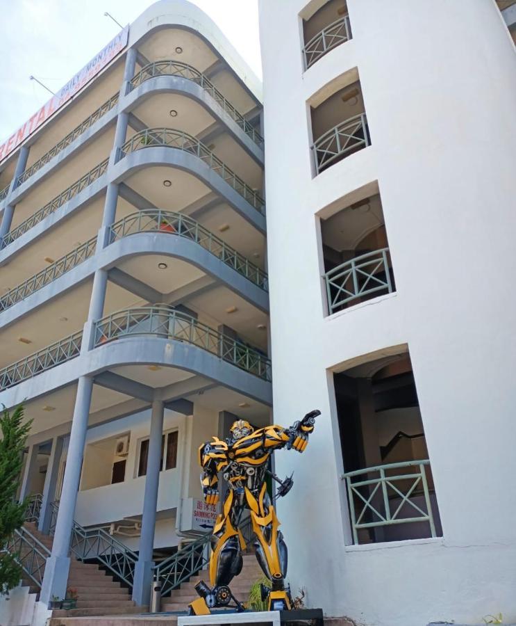 Padang Mat Sirat Perdana Serviced Apartment & Resorts מראה חיצוני תמונה
