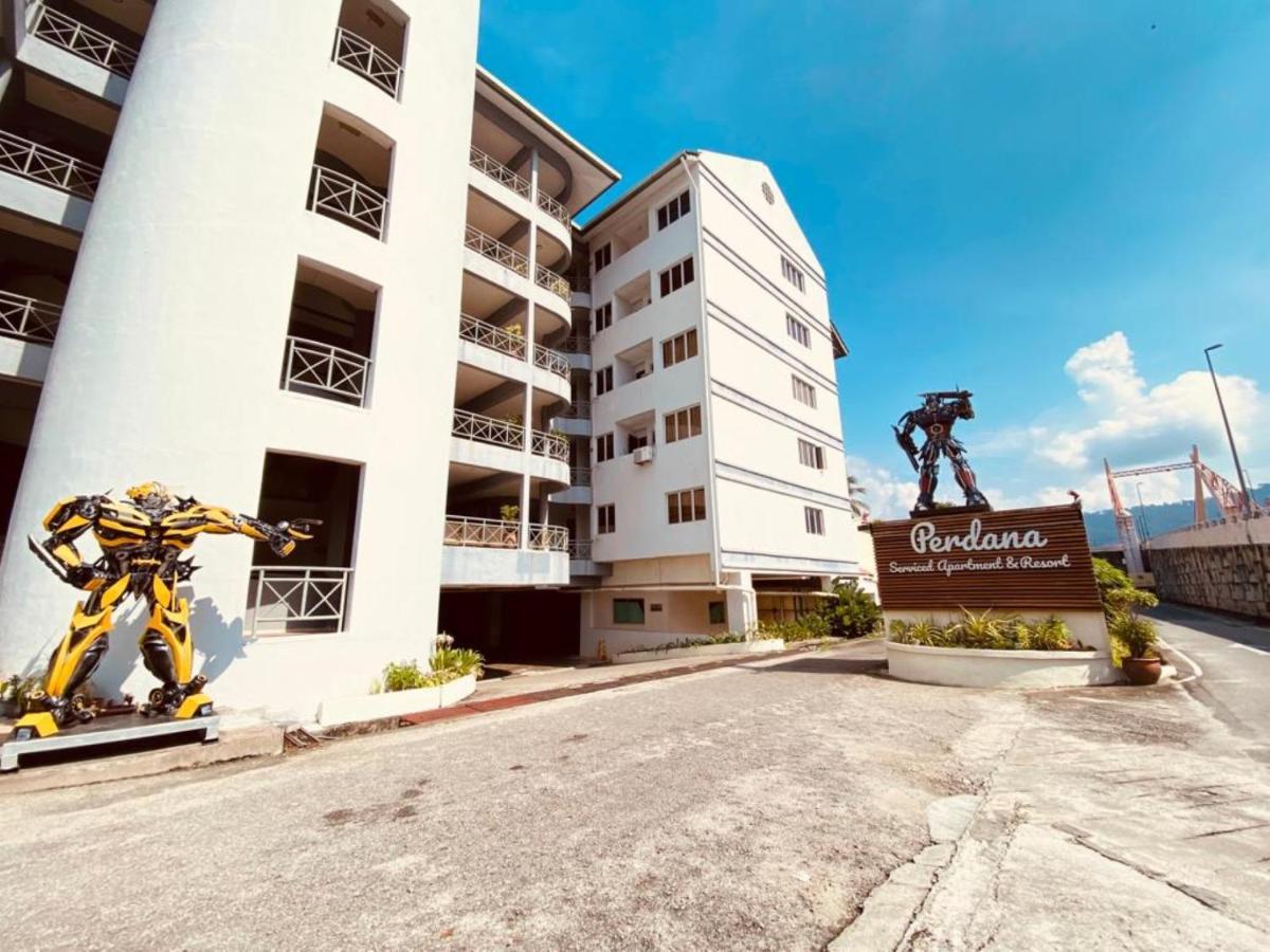 Padang Mat Sirat Perdana Serviced Apartment & Resorts מראה חיצוני תמונה