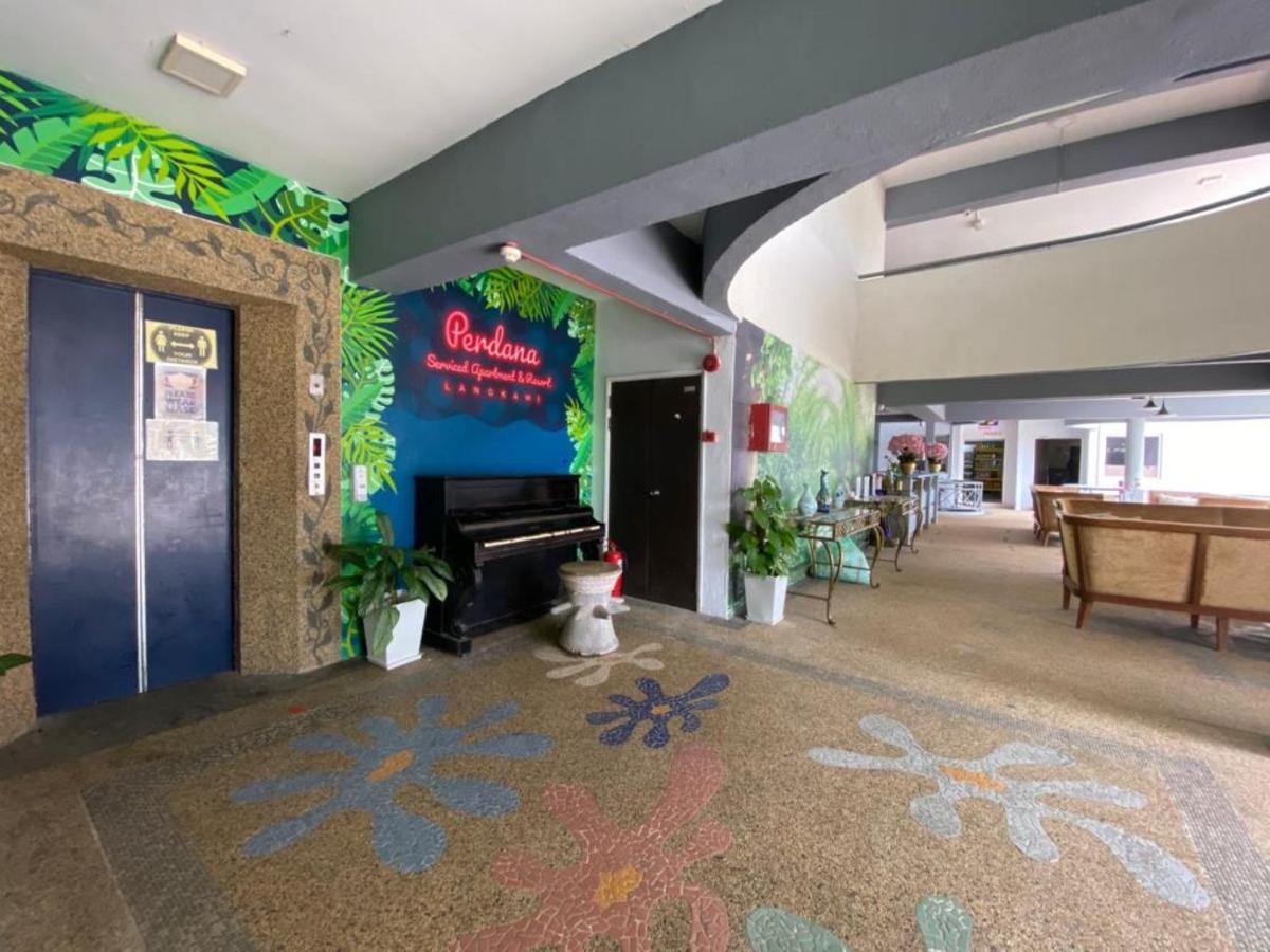 Padang Mat Sirat Perdana Serviced Apartment & Resorts מראה חיצוני תמונה