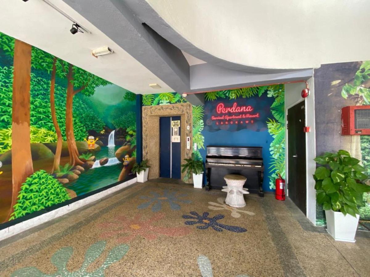 Padang Mat Sirat Perdana Serviced Apartment & Resorts מראה חיצוני תמונה