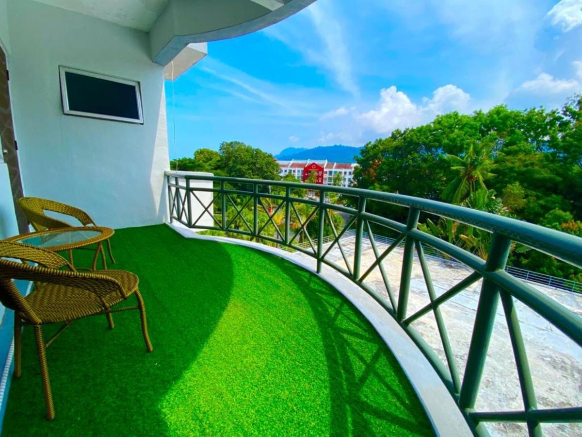 Padang Mat Sirat Perdana Serviced Apartment & Resorts מראה חיצוני תמונה