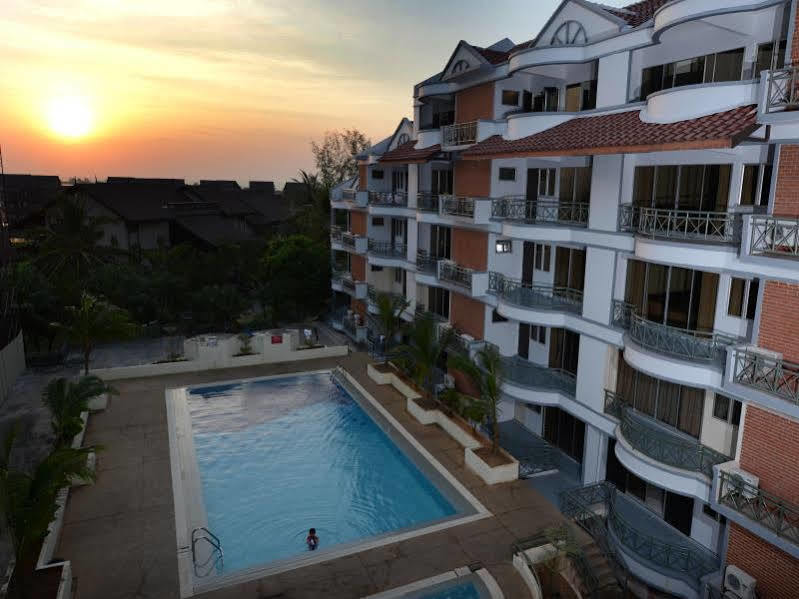 Padang Mat Sirat Perdana Serviced Apartment & Resorts מראה חיצוני תמונה